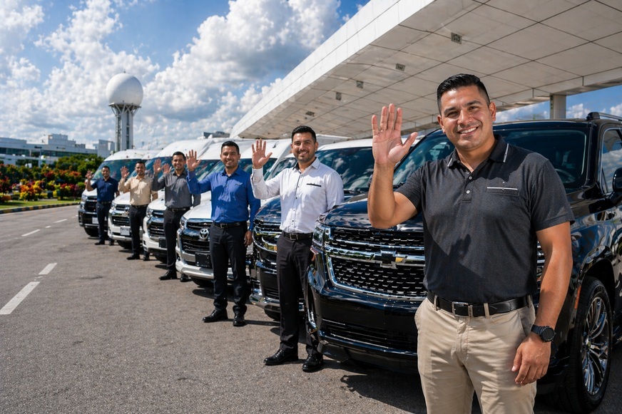 Real transfer experience from Cancun Airport