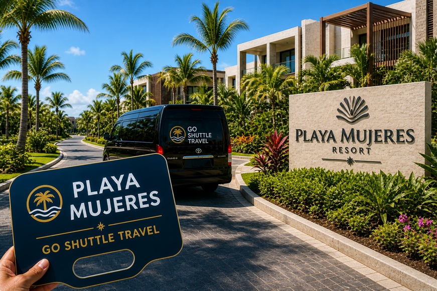 Private transfer from Cancun Airport to Playa Mujeres