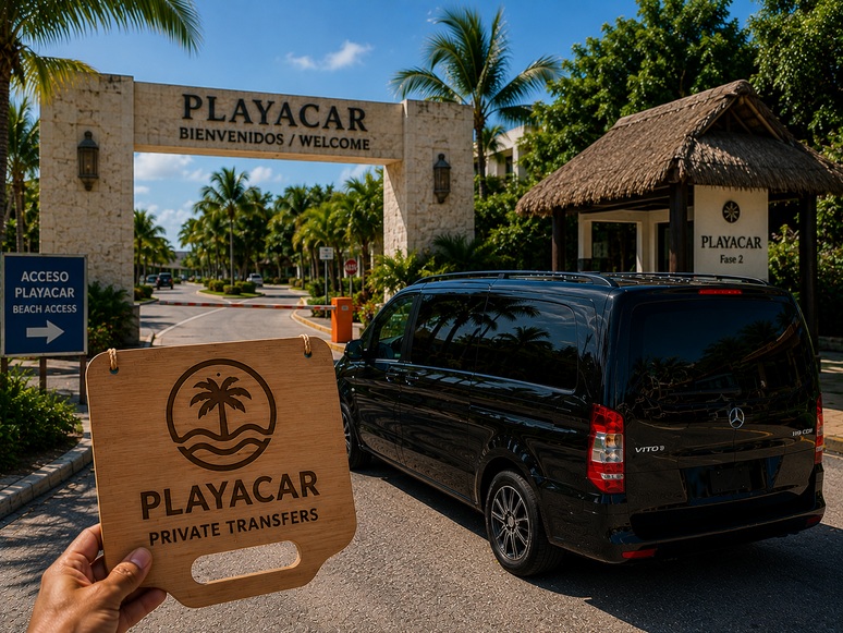 Private transportation from Cancun Airport to Playacar