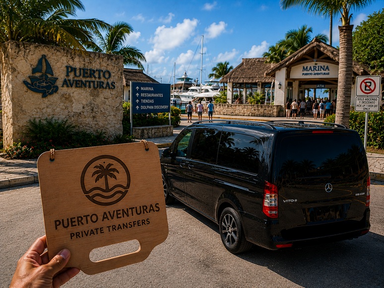 Private transportation from Cancun Airport to Akumal